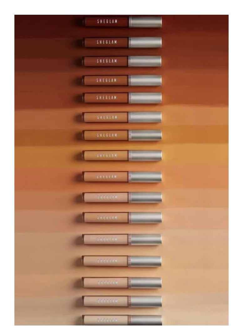 SHEGLAM - Full Coverage Concealer 12 HR Tiramisu - Image 1
