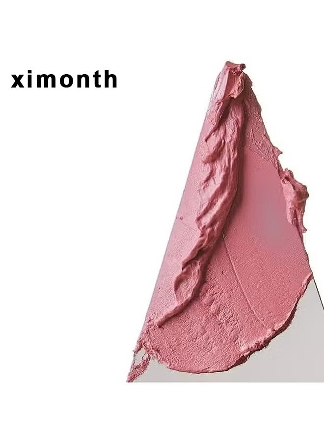ximonth A Creamy Blush For Buildable Color + Baby-Soft Cheeks 0.18 Oz, Piggy - Baby Pink - Image 2