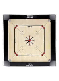 Ellora Kids Size Wooden Carrom Board With 25 Coins,