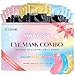 Maskiss Under Eye Patches (24 Pairs), 3 Colors Eye Masks Gift Set for Dark Circles Puffy Eyes, Undereye Bags and Wrinkles, Motherâ€™s Day Gifts for Mom, Self Care Gifts for Birthday & Bachelorette Party - Image 2