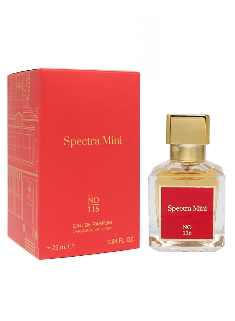 Spectra Bundle Spectra 116 EDP Unisex Perfume - 75ml & 25ml - Image 3