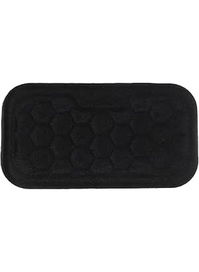 Ergonomic Wrist Rest and Elbow Support Cushion Compact Dark Fabric for Office Gaming Study - Image 1