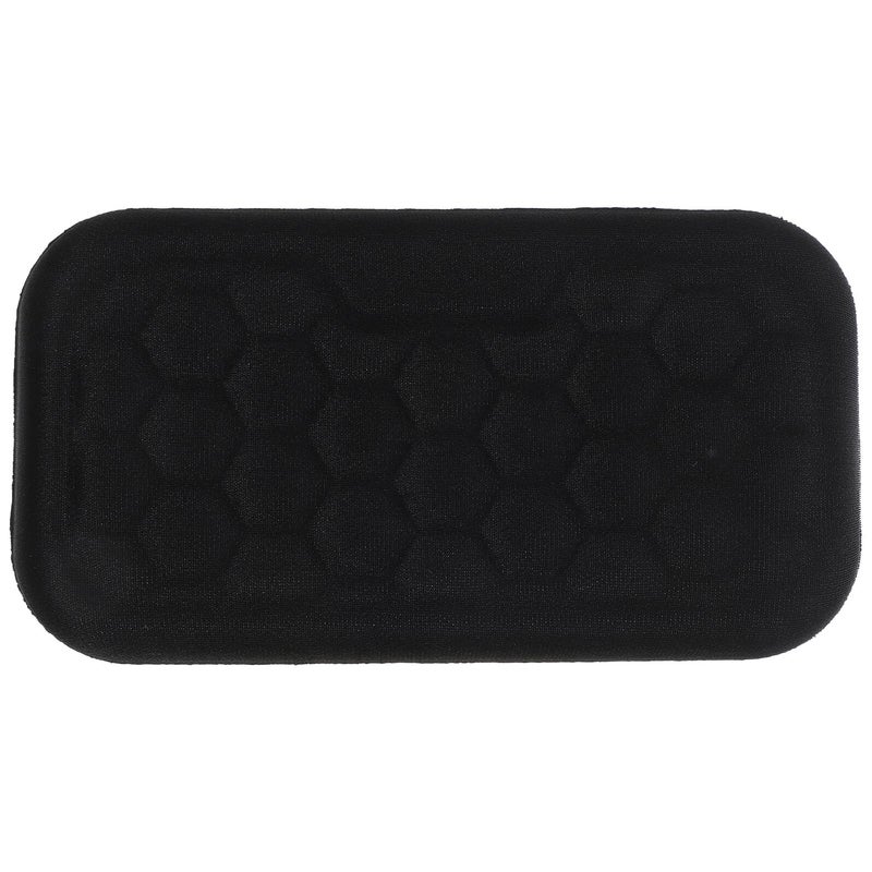 Ergonomic Wrist Rest and Elbow Support Cushion Compact Dark Fabric for Office Gaming Study - Image 2