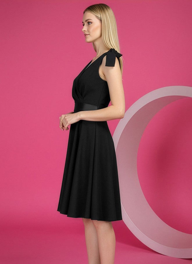 POPCULTR Fit & Flare Dress for Women - Image 3