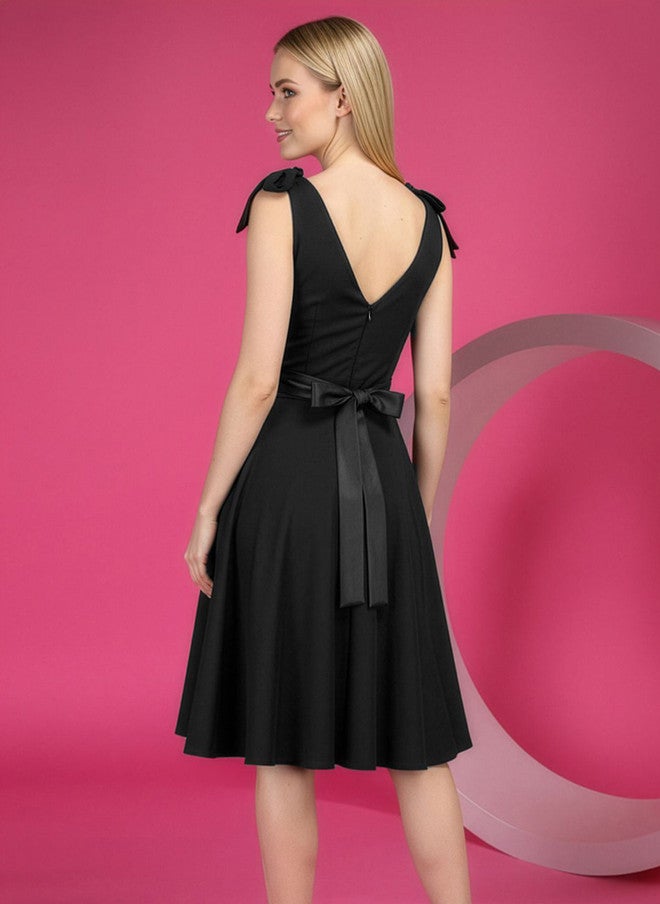 POPCULTR Fit & Flare Dress for Women - Image 4