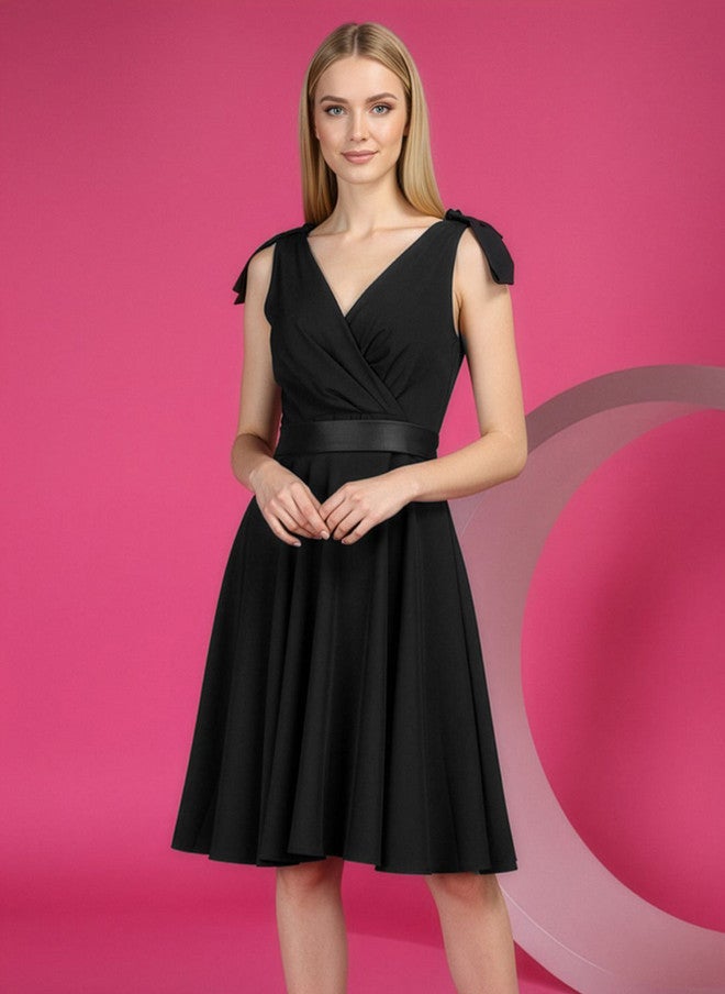 POPCULTR Fit & Flare Dress for Women - Image 1