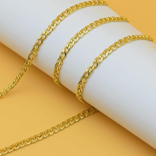 Flavizo 4 mm Gold Spectacle for Women, Stylish Chain Specs Holder Strap - Elegant Specs String and Chains Accessory for Everyday Use - Image 5
