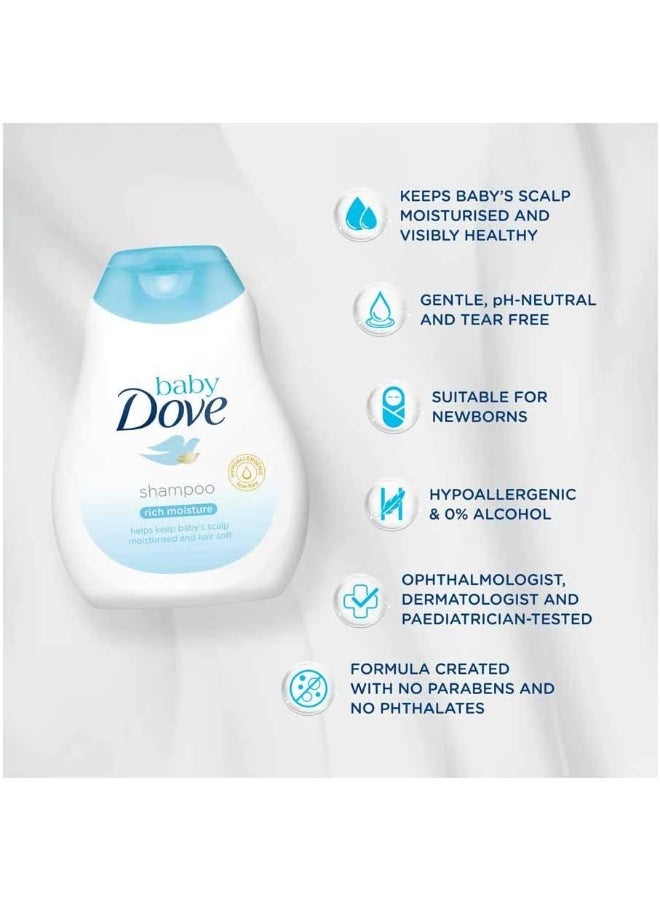 دوف شامبو دوف للأطفال غني بالترطيب 200 مل - Image 2