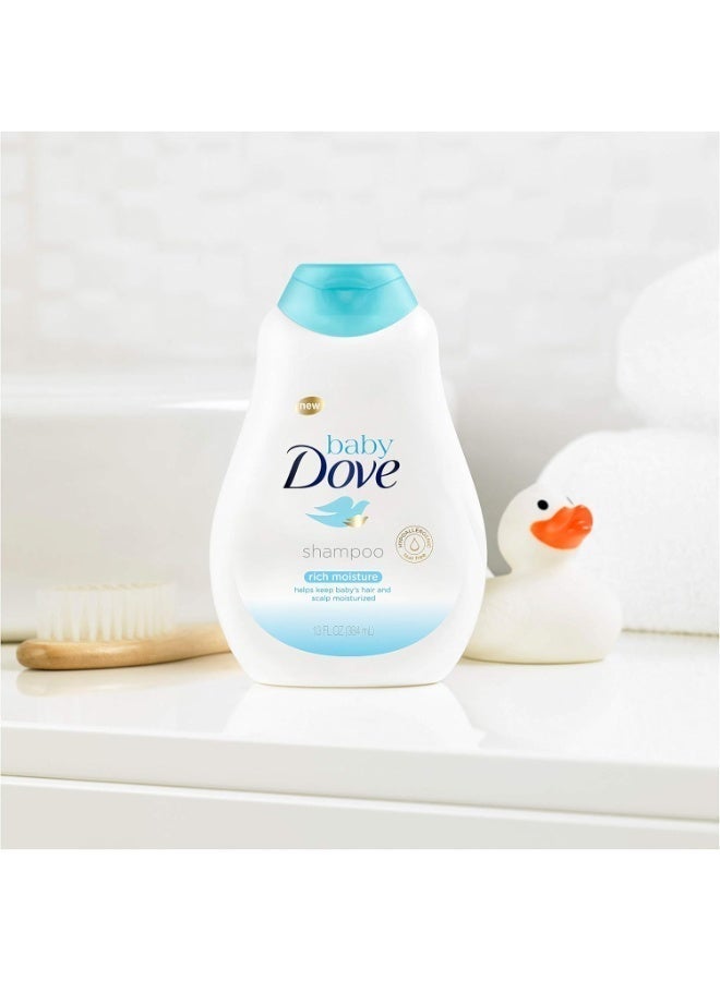 دوف شامبو دوف للأطفال غني بالترطيب 200 مل - Image 2