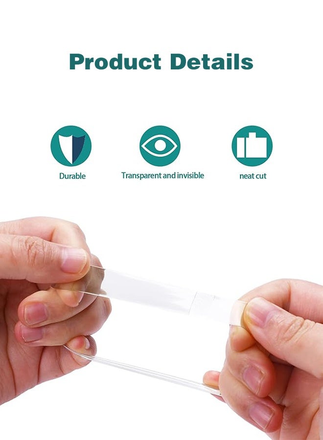 Sweet Life Transparent Invisible High Heel Shoe Straps TPU Elastic Anti Loose Shoe Laces Belt Ankle Straps for High Heel - Image 2