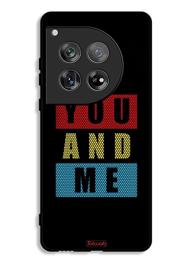 Tolwak OnePlus 12 Protective Case Cover You And Me - Image 1