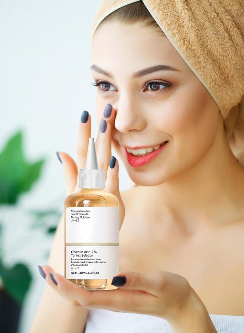Genericcc Glycolic Acid 7% Toning Solution 240ml - Image 4