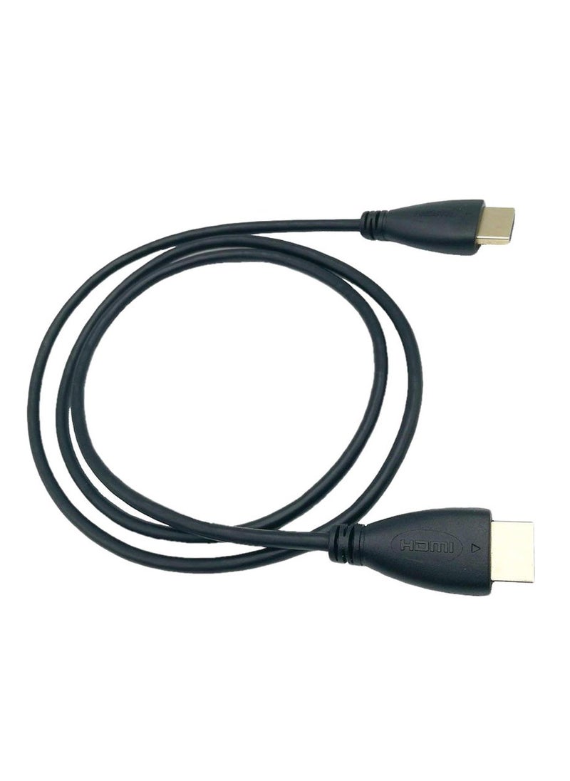 ماركة غير محددة كابل HDMI إلى Mini عالي السرعة – سلسلة 555 عالية الجودة  - Image 1