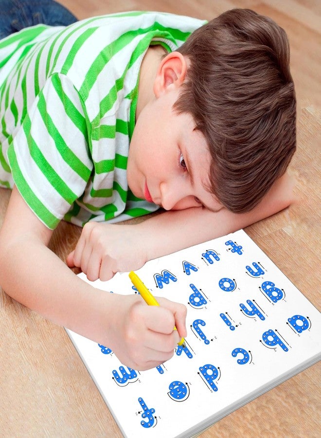 VGRASSP Magnetic Lowercase Alphabet Magpad Toy for Kids with Stylus - Educational Erasable Writing Board for Early Learning English Practice - Interactive Tracing Pad - Color As Per Stock - Image 2