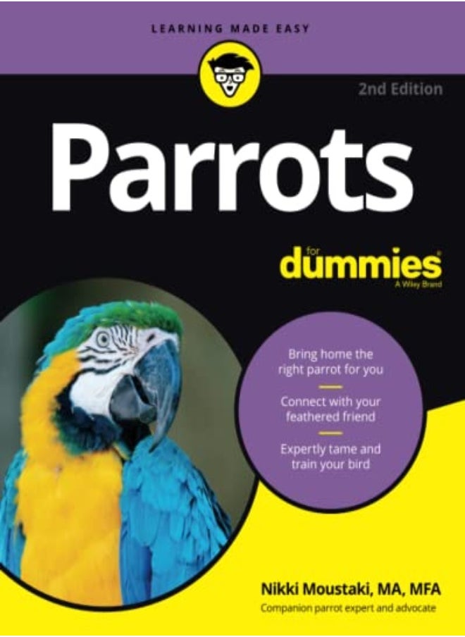 Parrots For Dummies 