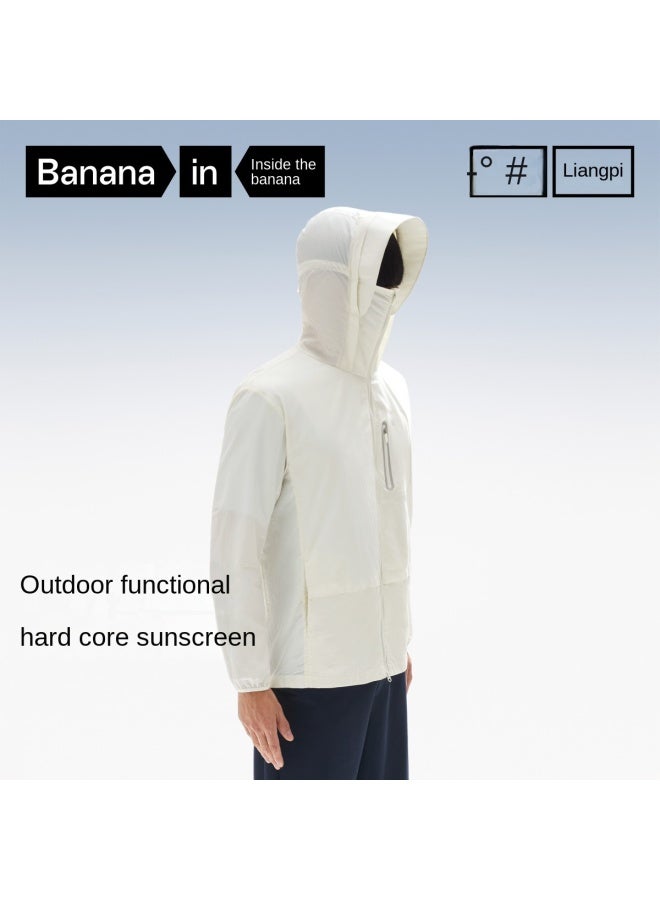 Bananain Celebrity Favorite】502uvpro Unisex Outdoor Hardcore Sun Protection Jacket - Cooling & Breathable - Image 2