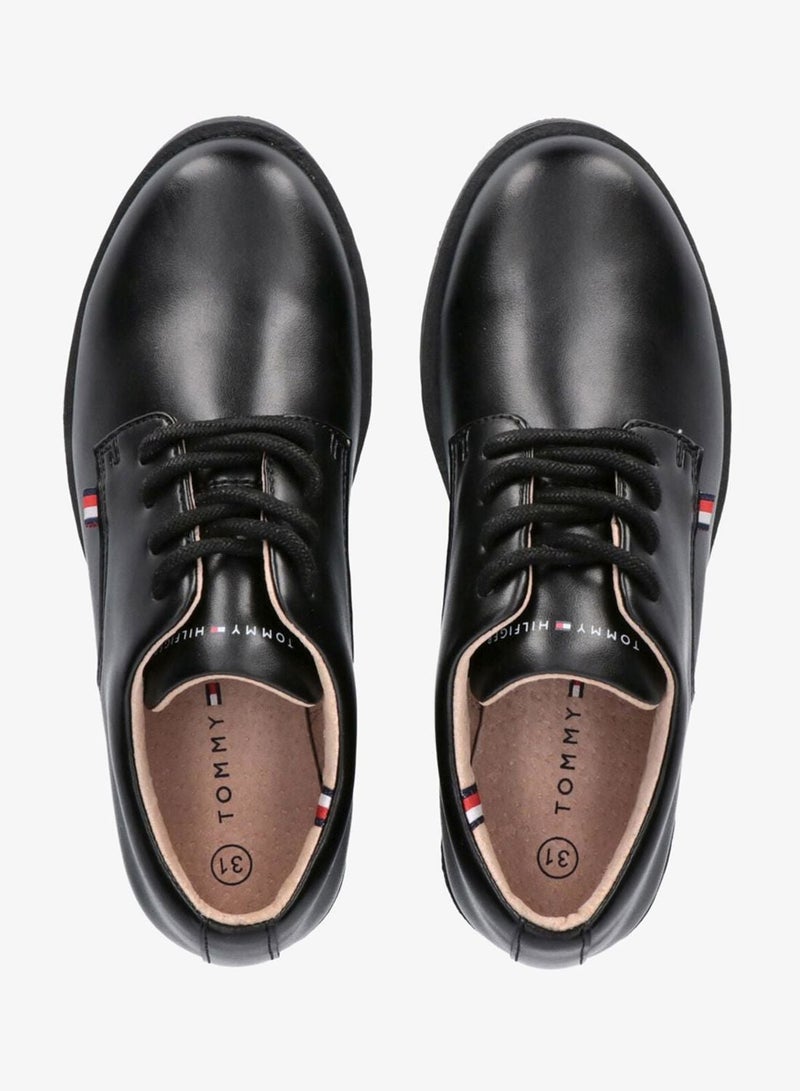 Tommy Hilfiger Youth Formal Lace Up Shoes for Boys - Image 4