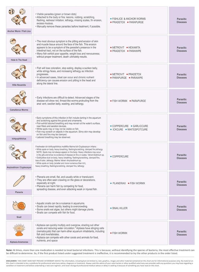 الطبيعة المائية AquaNature® Paracure علاج للطفيليات والديدان الجلدية والخياشيم لأسماك أحواض المياه العذبة (250 مل) - Image 5