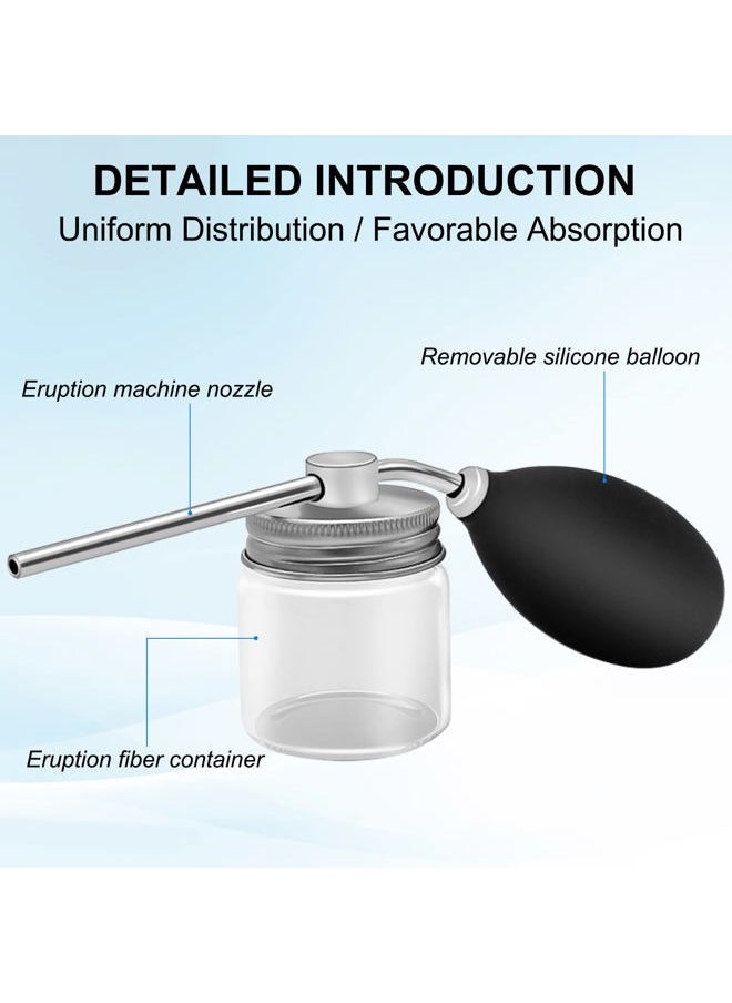 Elaimei One-Handed Hair Fiber Applicator Spray Bottle Nozzle for All Brands (Fibers Not Included)  - Image 2