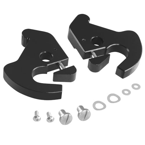 NOVALLA Detachable Mounting Luggage Rack Latch Clips Fit for Harley Davidson Sportster Touring Street Glide Road King Electra Glide 19862024 - Image 1