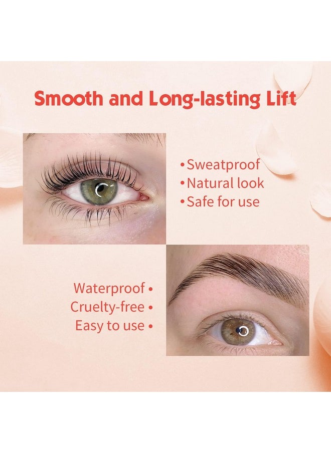 PERMANIA - PERMANIA Lash Lift Kit,Separate Steps Products for Salon or at Home, Steps 10 Sachets of 0.8 g/0.03 oz Each Prep (STEP#3) - Image 1