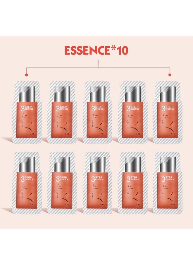 PERMANIA - PERMANIA Lash Lift Kit,Separate Steps Products for Salon or at Home, Steps 10 Sachets of 0.8 g/0.03 oz Each Prep (STEP#3) - Image 1