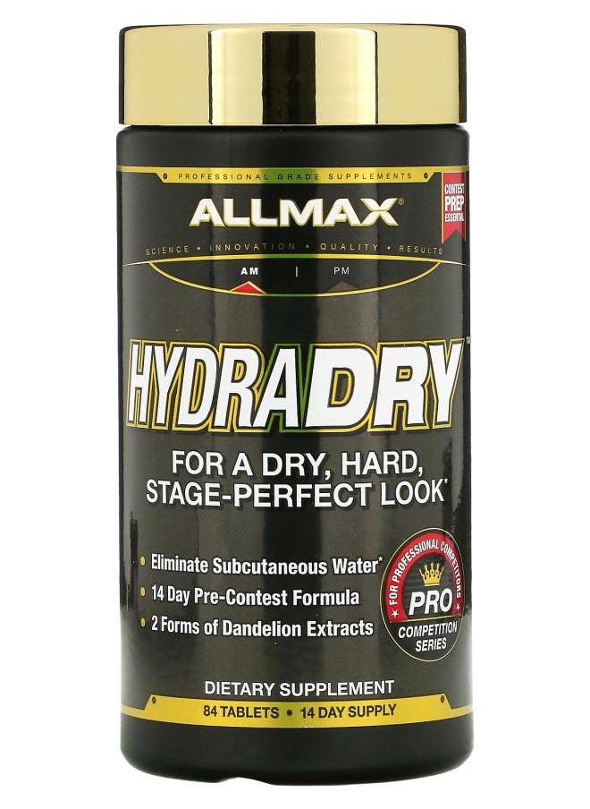 Allmax HYDRADRY™ 84 Tablets 