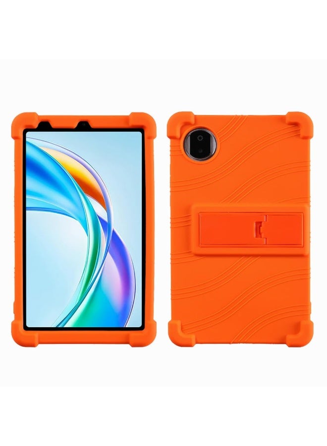 general Kids Case Compatible with Honor Pad X7 8.7 inch 2025 Tablet [Kids Friendly] 4 Corners Thicken Soft Silicone Case Shockproof Cover with Multi-Angle Stand