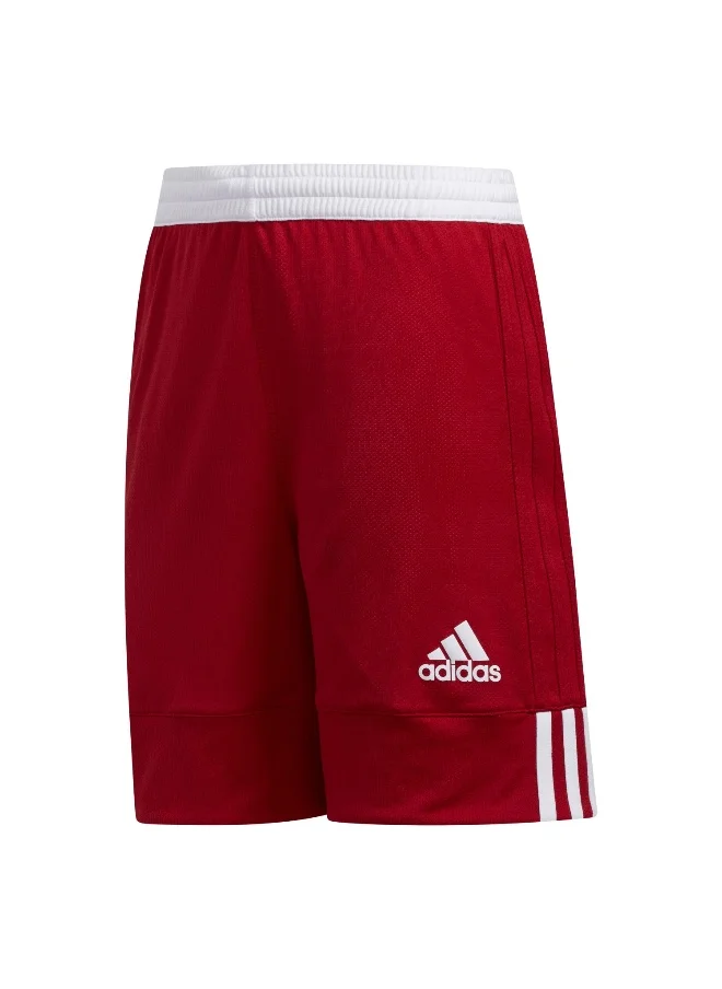 Adidas adidas 3G Spee Rev Shr Red Basketball Shorts 0-3M