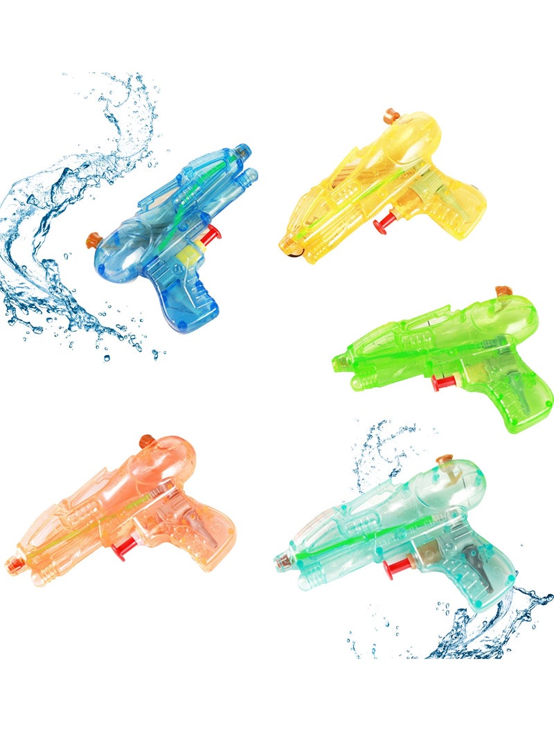 VUCATIN Mini Water Gun for Kids Colorful Blaster Squirt Pistol Small Fun Water Gun Bulk for Outdoor Beach Game Summer Swimming Pool Party Favor (Random Color) - Image 1