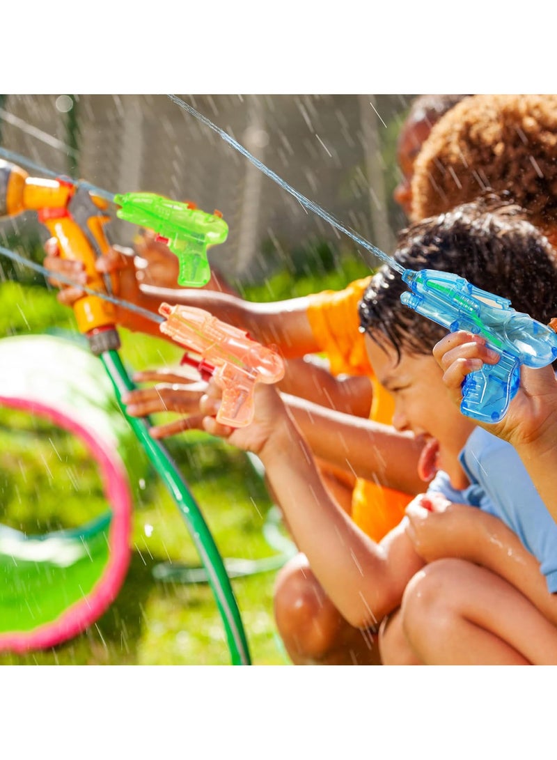 VUCATIN Mini Water Gun for Kids Colorful Blaster Squirt Pistol Small Fun Water Gun Bulk for Outdoor Beach Game Summer Swimming Pool Party Favor (Random Color) - Image 2