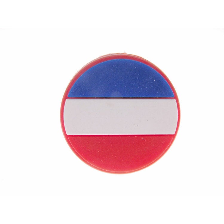 Tennis Racquets Shock Absorber Cartoon American Canadian Flag Pvc Material Tennis Avoidance Shock Absorber - Image 1