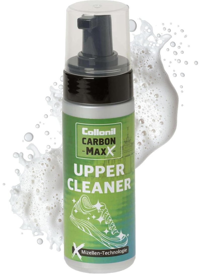 Collonil Carbon MaxX Upper Cleaner  Upper Cleaning with Micellar Technology  Powerful and Efficient Cleaning of All Materials 150 ml - Image 1