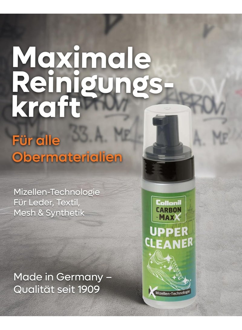 Collonil Carbon MaxX Upper Cleaner  Upper Cleaning with Micellar Technology  Powerful and Efficient Cleaning of All Materials 150 ml - Image 2