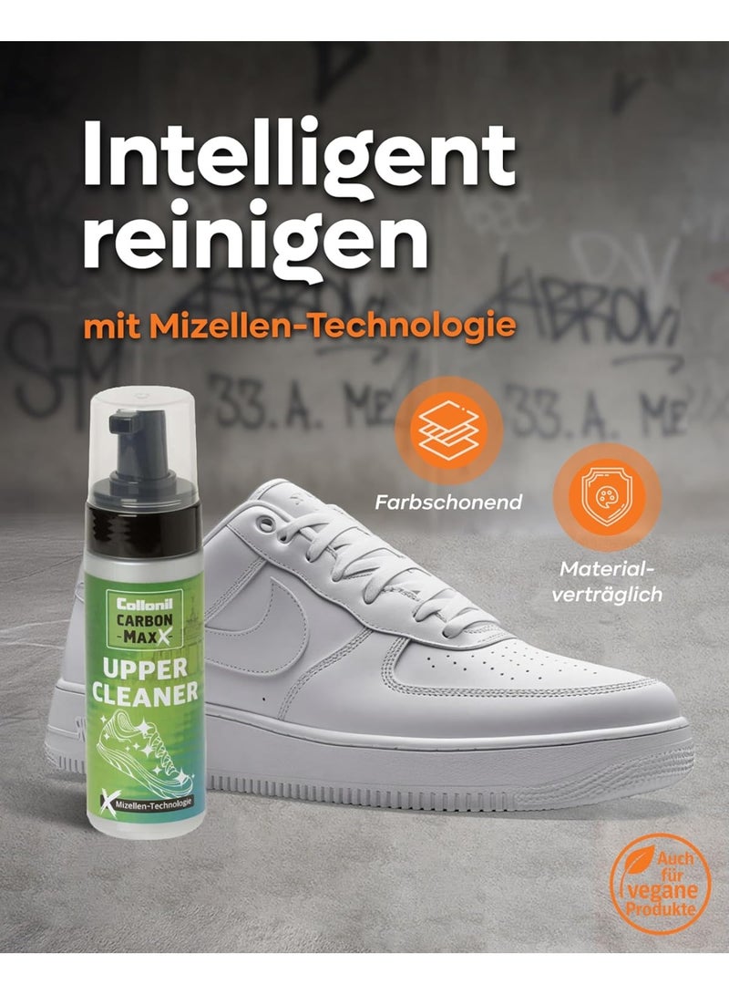 Collonil Carbon MaxX Upper Cleaner  Upper Cleaning with Micellar Technology  Powerful and Efficient Cleaning of All Materials 150 ml - Image 4