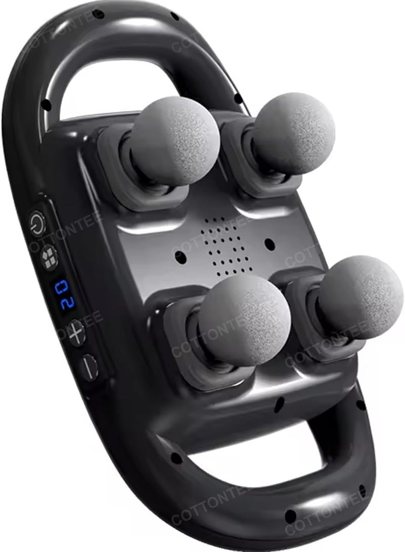 COTONTIE Deep Tissue Back, Leg, Neck, Shoulder and Body Pain Relief Massager, Muscle Massager 20 Intensity and 6 Massage Modes, 4 Head Back - Image 1