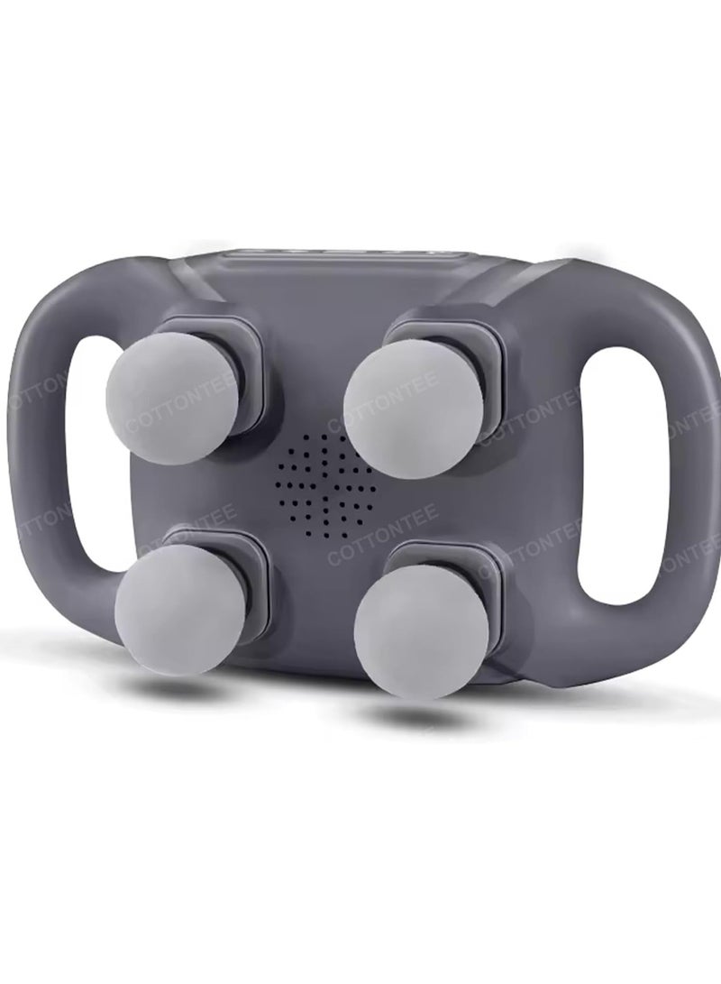 COTONTIE Deep Tissue Back, Leg, Neck, Shoulder and Body Pain Relief Massager, Muscle Massager 20 Intensity and 6 Massage Modes, 4 Head Back - Image 2