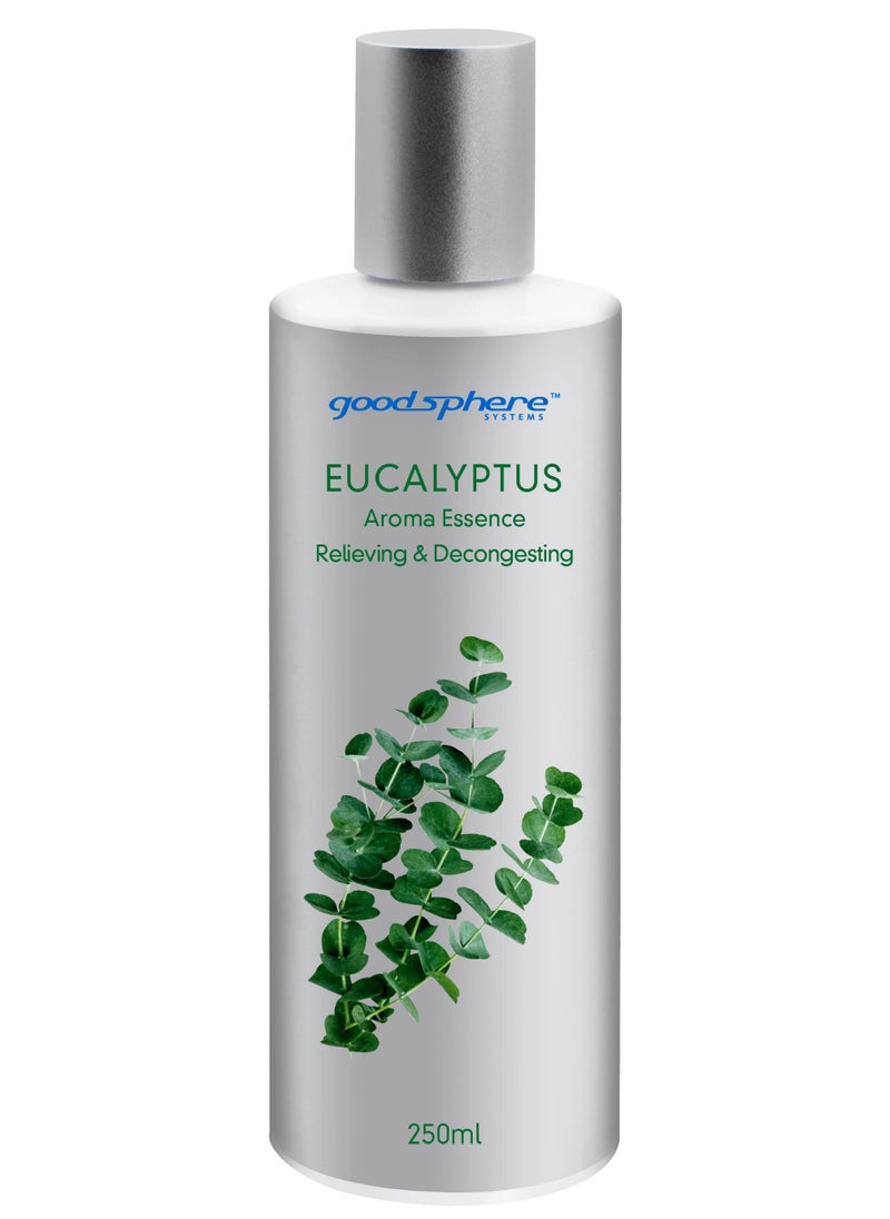 Goodsphere - Eucalyptus - Goodsphere Aroma Essence - The Classic Collection - 250ml - Image 1