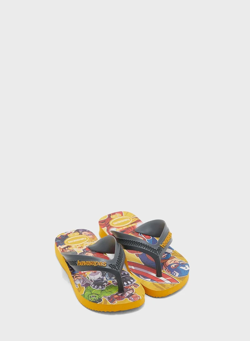 havaianas Kids Top Pokemon Flip Flops