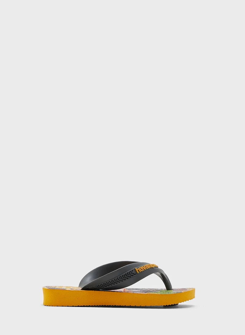 havaianas Kids Top Pokemon Flip Flops