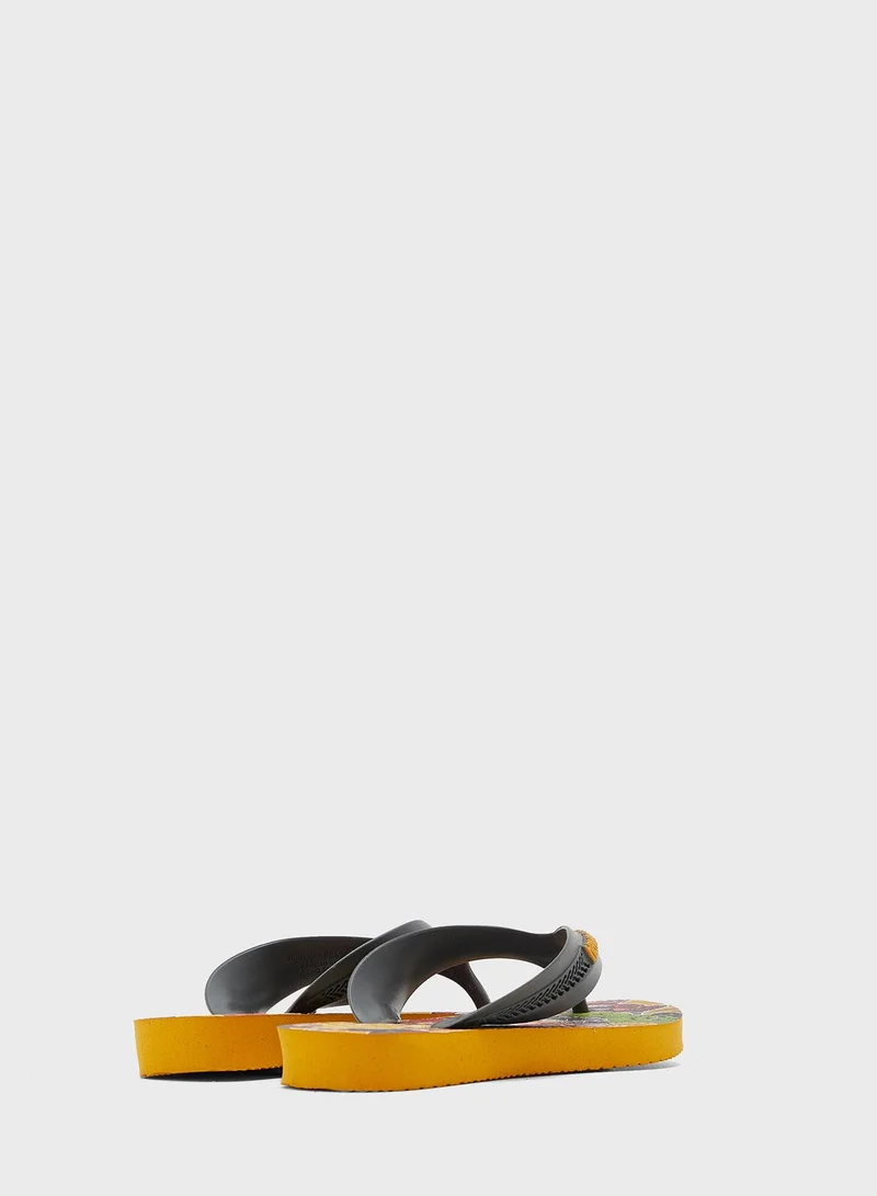 havaianas Kids Top Pokemon Flip Flops