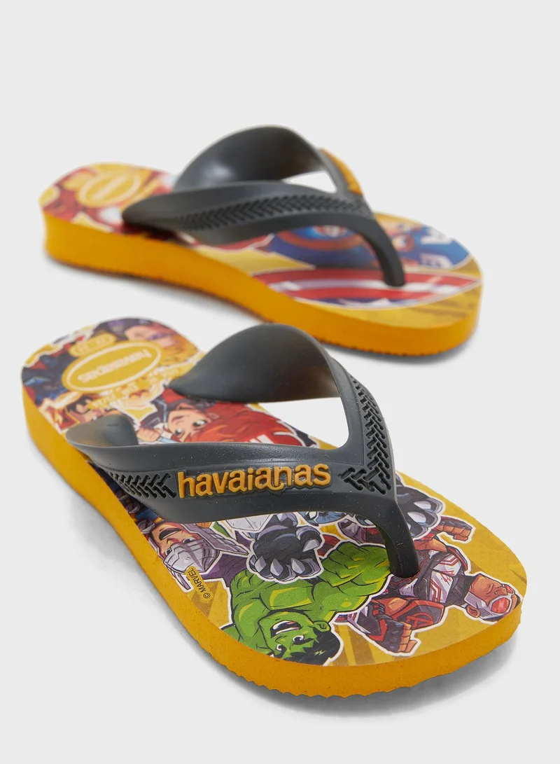 havaianas Kids Top Pokemon Flip Flops