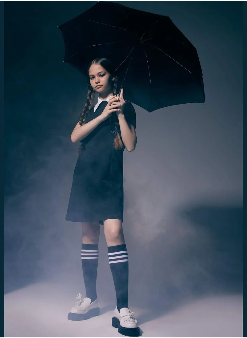 DeFacto Girl Short Sleeve Knitted Dress