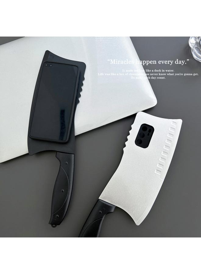 S-TOP Case For Huawei Mate 50 Pro Simulated Kitchen Knife TPU + PC Phone Case - Image 3