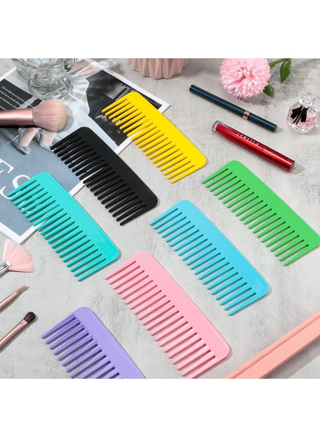 Meanplan 21 Pcs Large Tooth Comb Wide Tooth Comb Bulk For Curly Wet Hair Long Tooth Detangler Comb No Handle Styling Shampoo Comb For Women Men Kids - Image 4