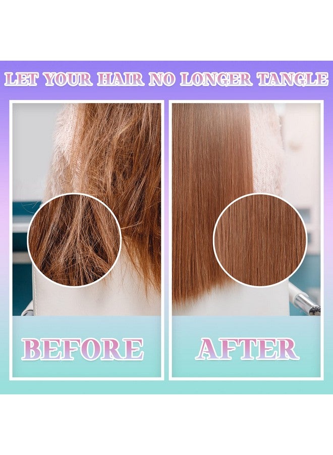 Meanplan 21 Pcs Large Tooth Comb Wide Tooth Comb Bulk For Curly Wet Hair Long Tooth Detangler Comb No Handle Styling Shampoo Comb For Women Men Kids - Image 5