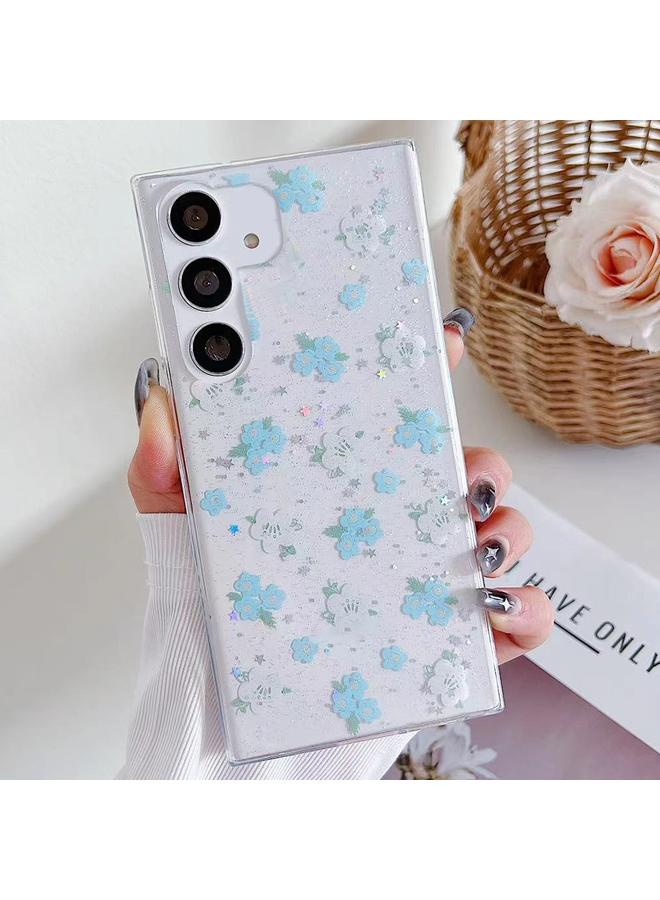 S-TOP Case For Samsung Galaxy S23 FE 5G Spring Garden Epoxy TPU Phone Case - Image 1