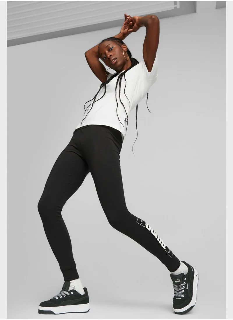 PUMA Essential Logo Lab Graphic Leggings