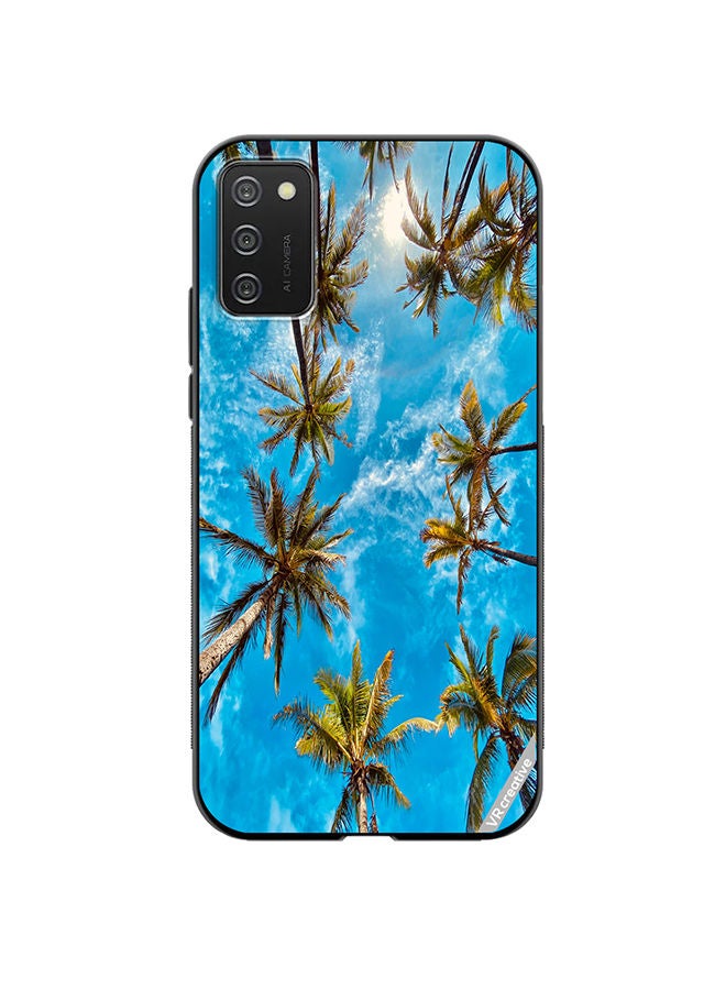 VR CREATIVE Protective Case Cover For Samsung Galaxy A02s Moody Sky Design Multicolour - Image 1