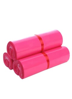 Generic A set of shipping bags consisting of 25 bags, size 25*35, pink colour 